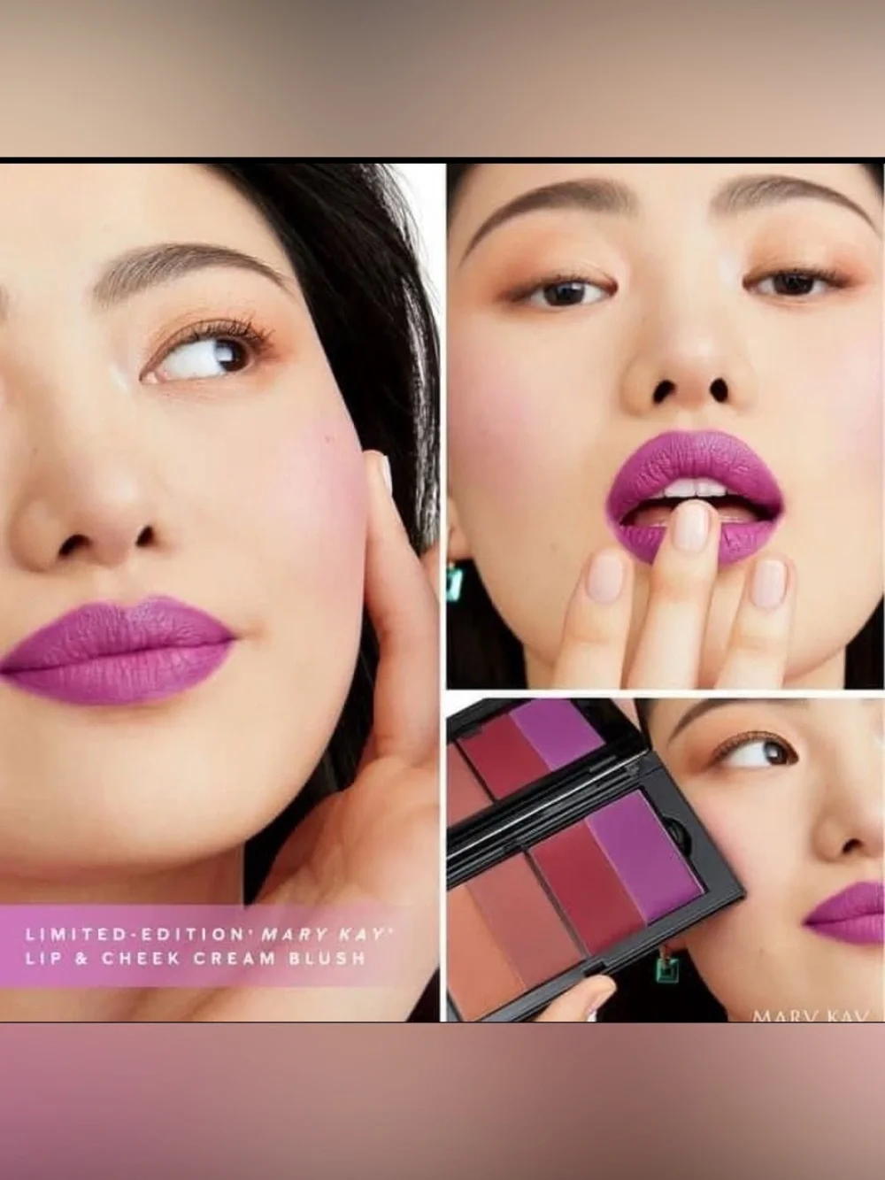 Mary Kay Luxe Lilac Cream Lip & Cheek Blush